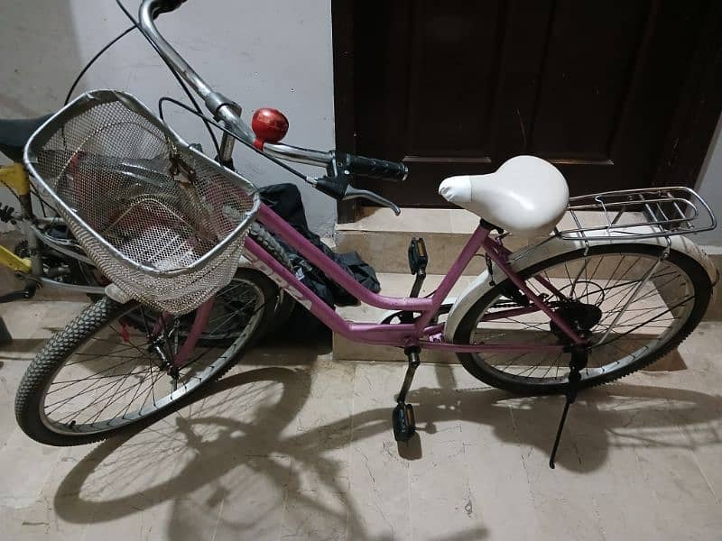 Japanese Bicycle for Girl 0