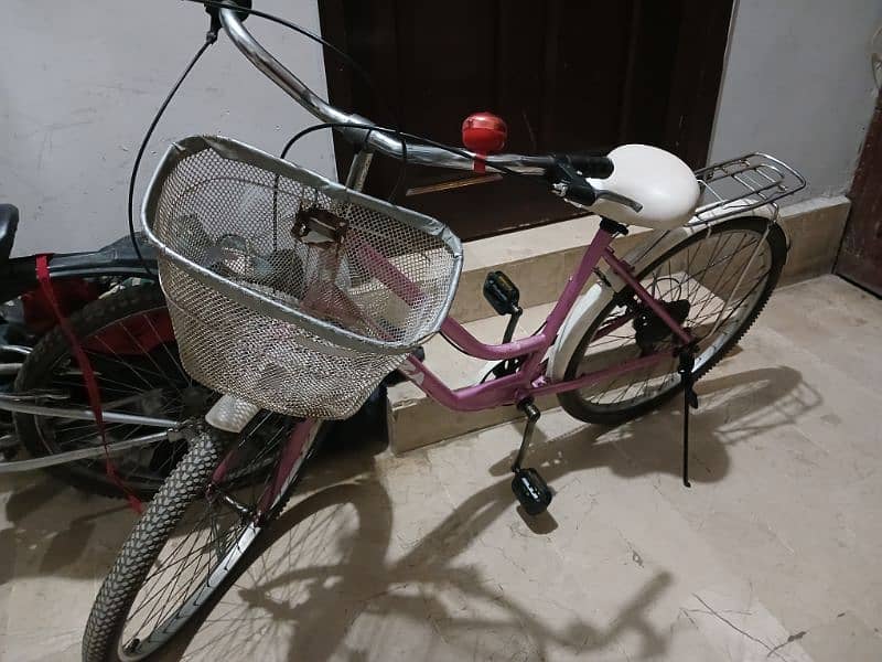 Japanese Bicycle for Girl 2