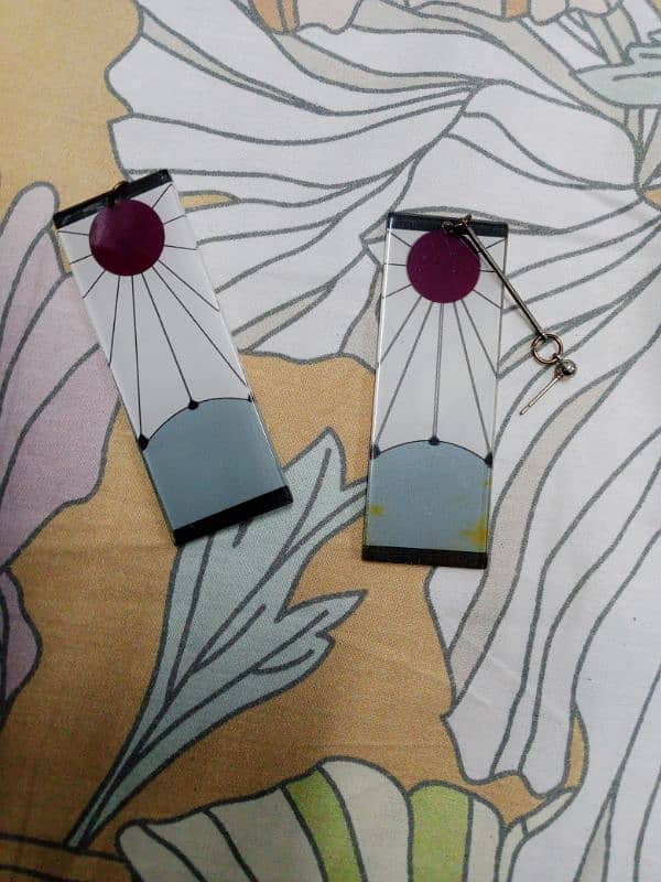 Demon slayer AnimeEarrings 3