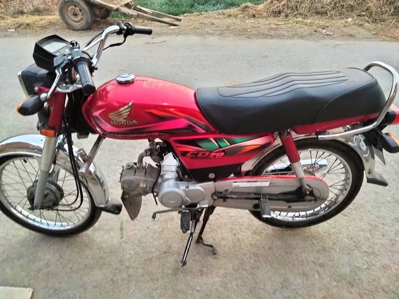 Honda 70cc good condition 6