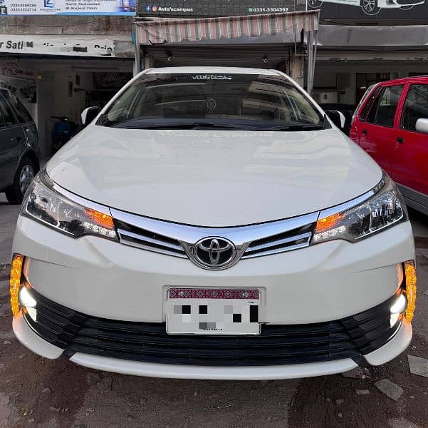 Toyota Corolla GLI 2018 0