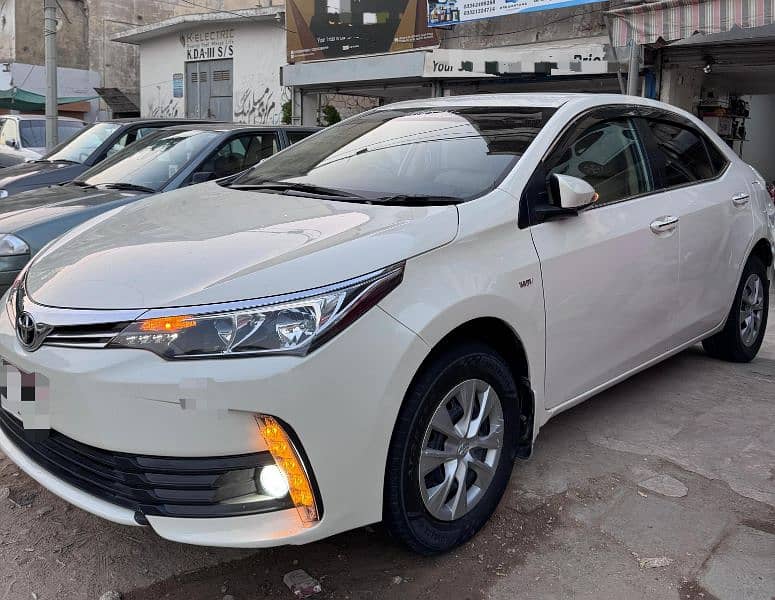 Toyota Corolla GLI 2018 2