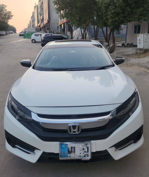 Honda Civic VTi Oriel Prosmatec 2019 0