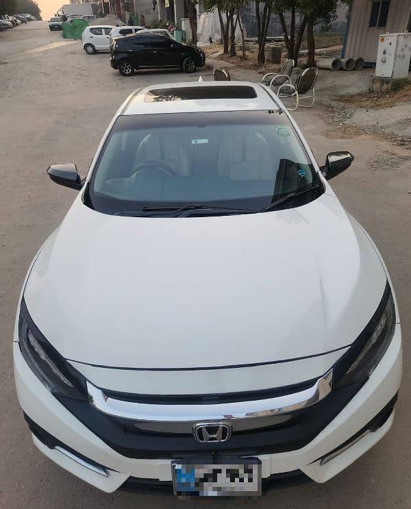 Honda Civic VTi Oriel Prosmatec 2019 2