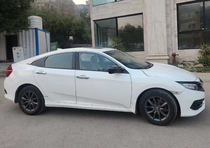 Honda Civic VTi Oriel Prosmatec 2019 4