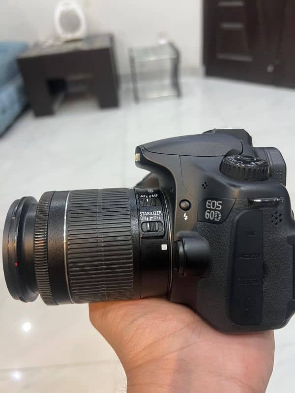 canon 60D 10/10 Condition 0