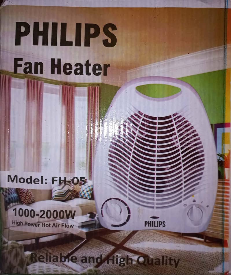 Fan heater 10/10 condition 1