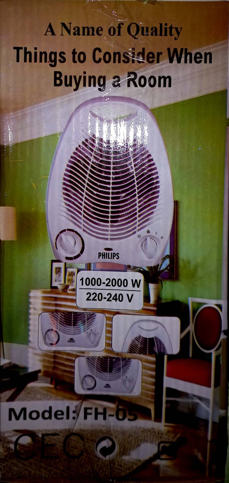 Fan heater 10/10 condition 4