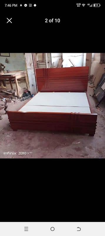 double beds available in full whole sale price 6