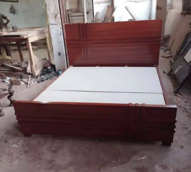 double beds available in full whole sale price 9