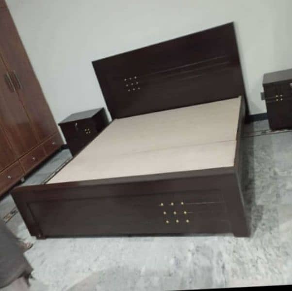 double beds available in full whole sale price 12