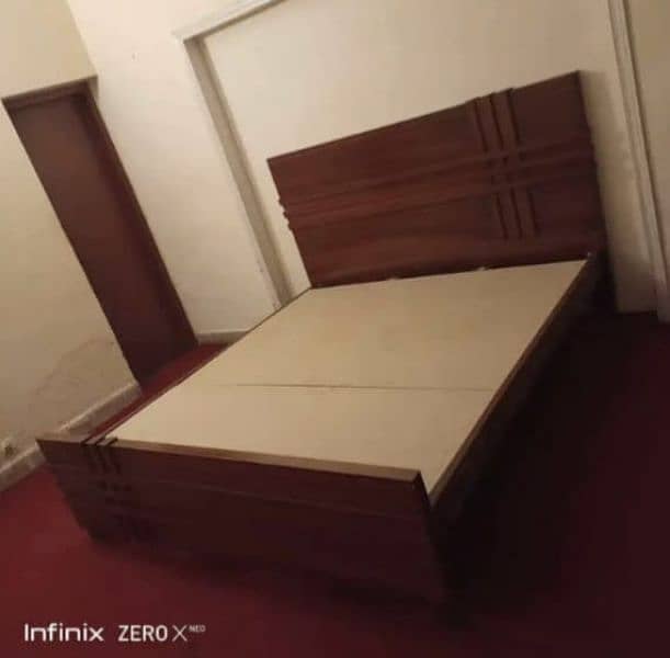 double beds available in full whole sale price 14