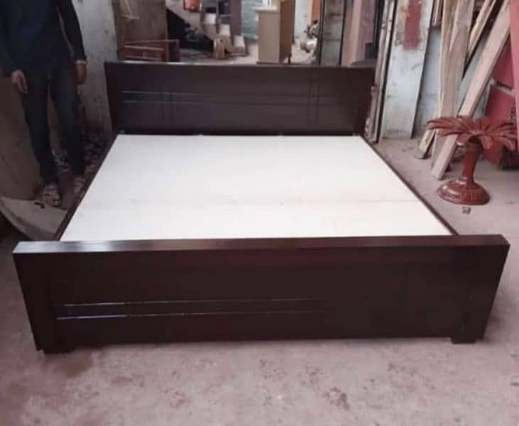 double beds available in full whole sale price 18