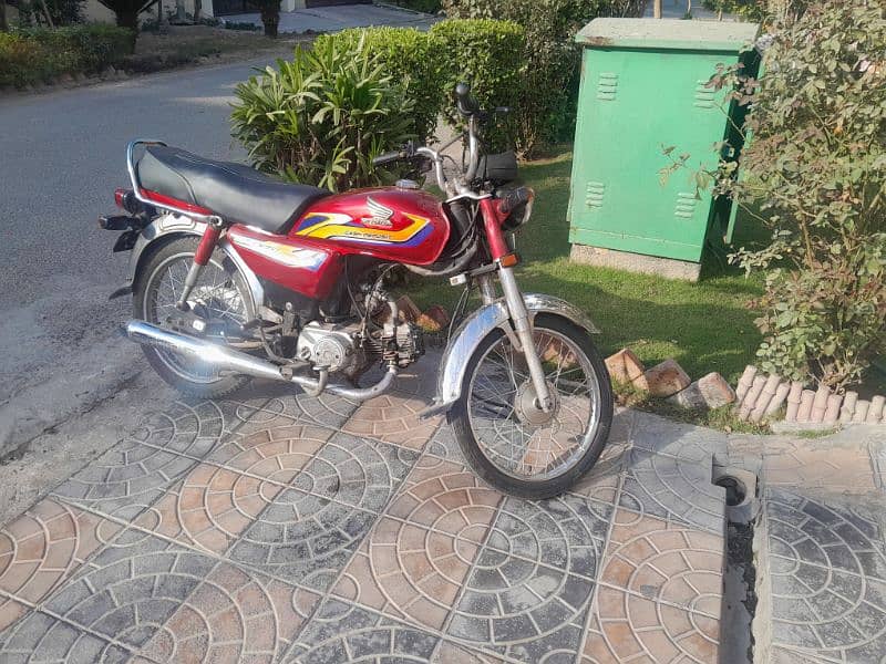 Honda CD 70 Rs. 75000/- 0