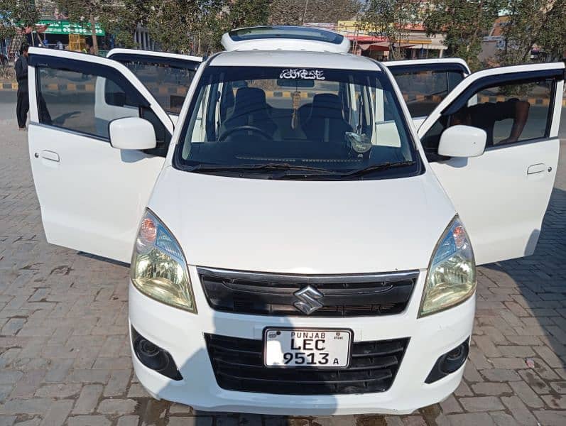 Suzuki Wagon R 2018 Manual 0