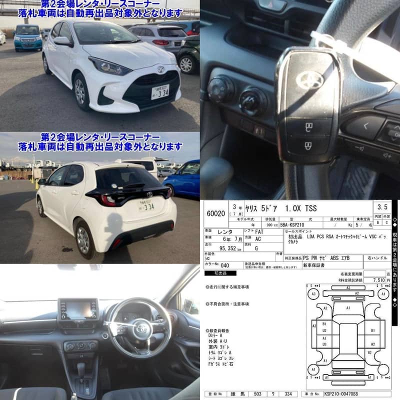 Toyota Yaris 2021-24 Hatchback 3.5 Grade 12