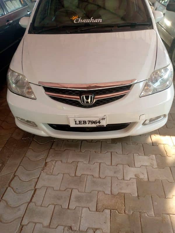 Honda City IDSI 2007 0