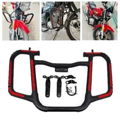 Best Crashguard for bikes YBR , CB 150 & GS 150