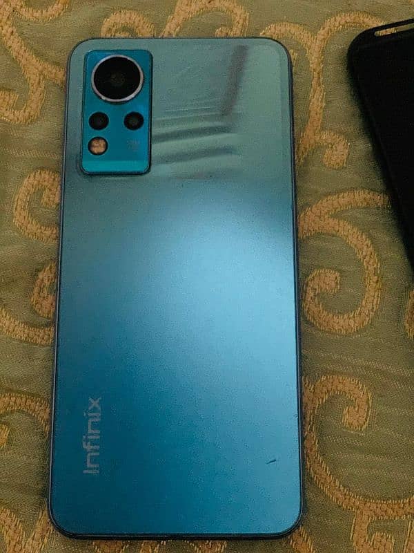 infinix not 12 6+3/128 with box 4