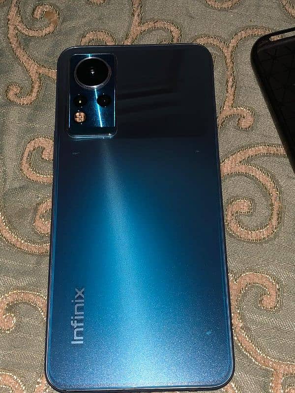 infinix not 12 6+3/128 with box 5