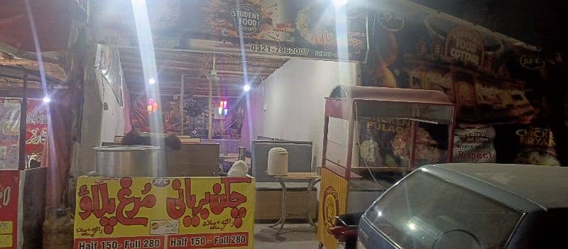 food business near opposite UMT stall for sale 5