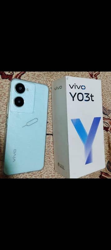 vivo Yo3t 0