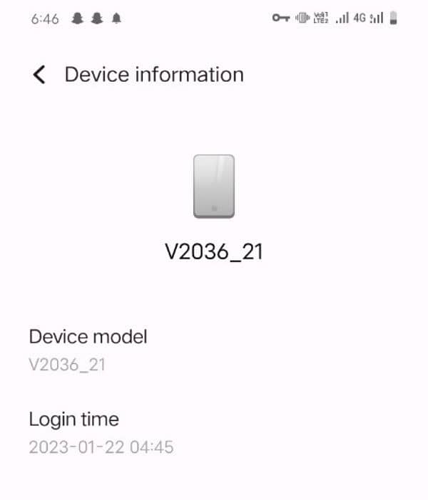 vivo Yo3t 2