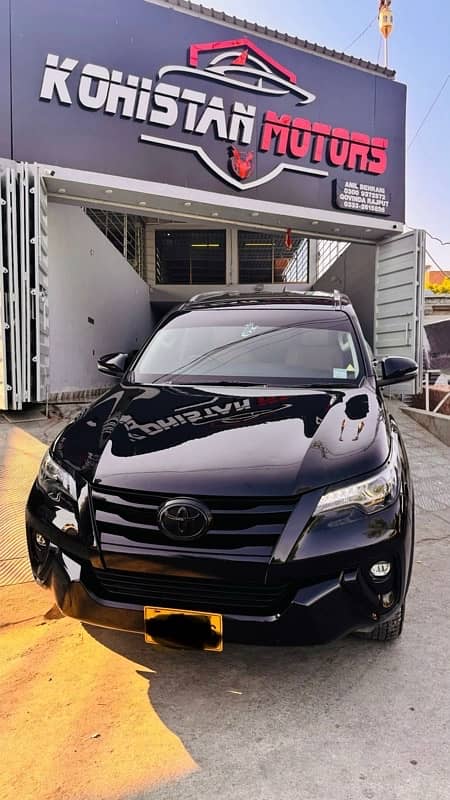 Toyota Fortuner 2021 0