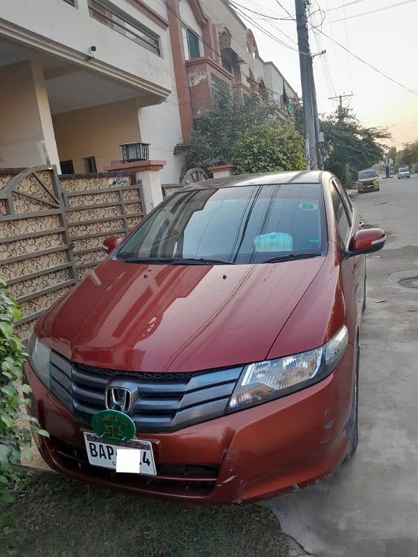 Honda City Aspire 1.5cc Manual 2013 0