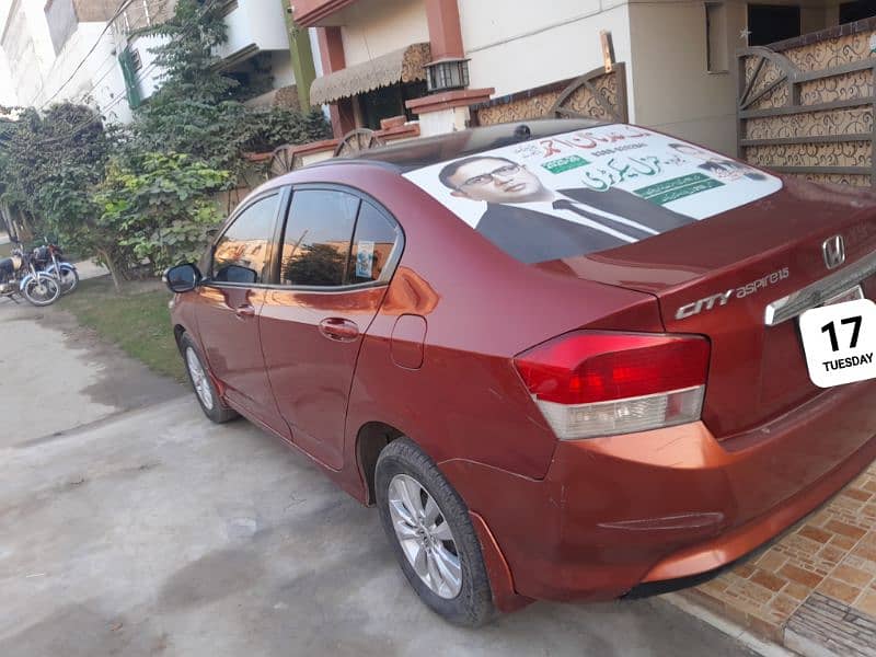 Honda City Aspire 1.5cc Manual 2013 3