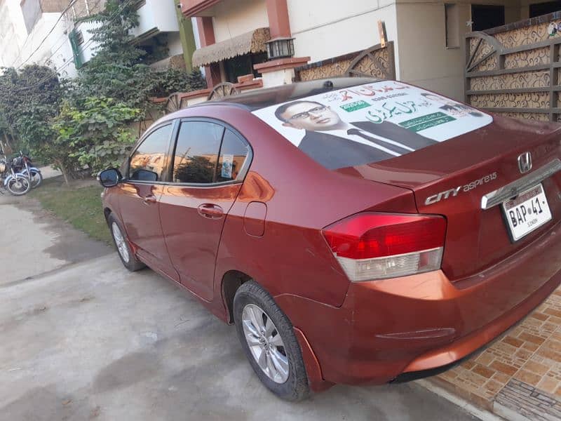 Honda City Aspire 1.5cc Manual 2013 4