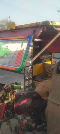 Tanga Rickshaw lahorei