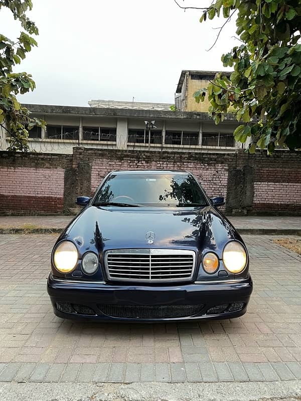 Mercedes E Class 1997 0