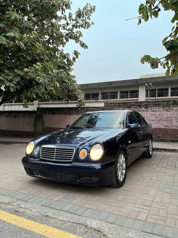 Mercedes E Class 1997 9