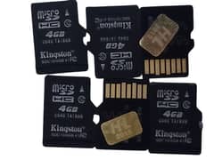 4 gb memory card