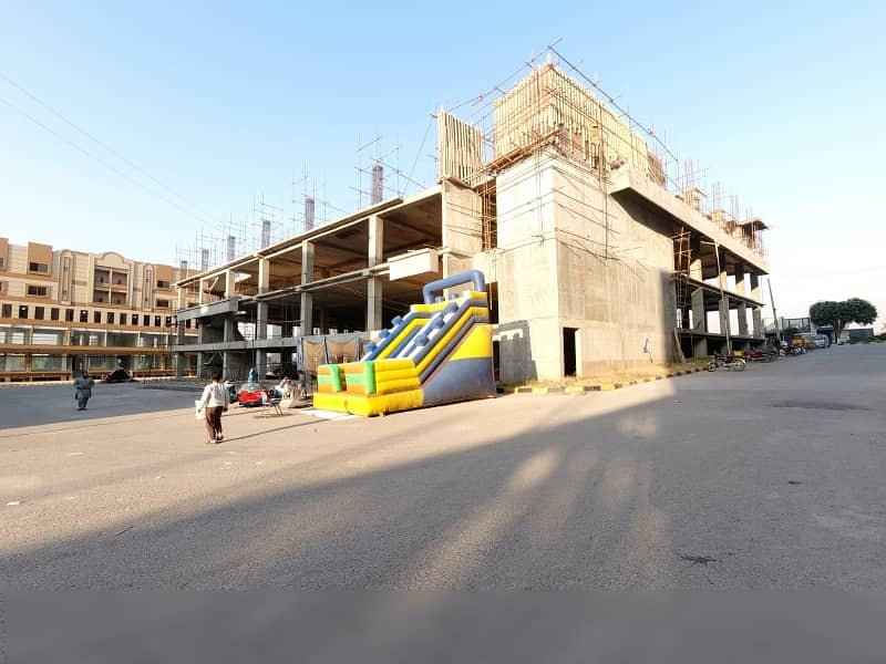 Flat Of 1053 Square Feet Is Available In Contemporary Neighborhood Of D-17 9