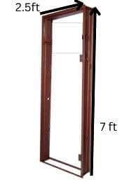 Door Iron Frame