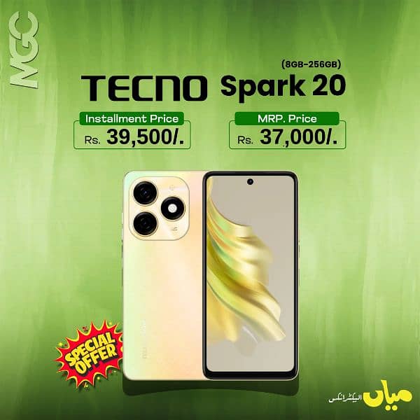 Tecno spark 20 0