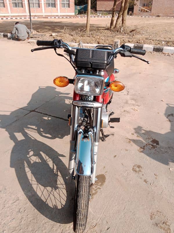 Honda CG 125 4