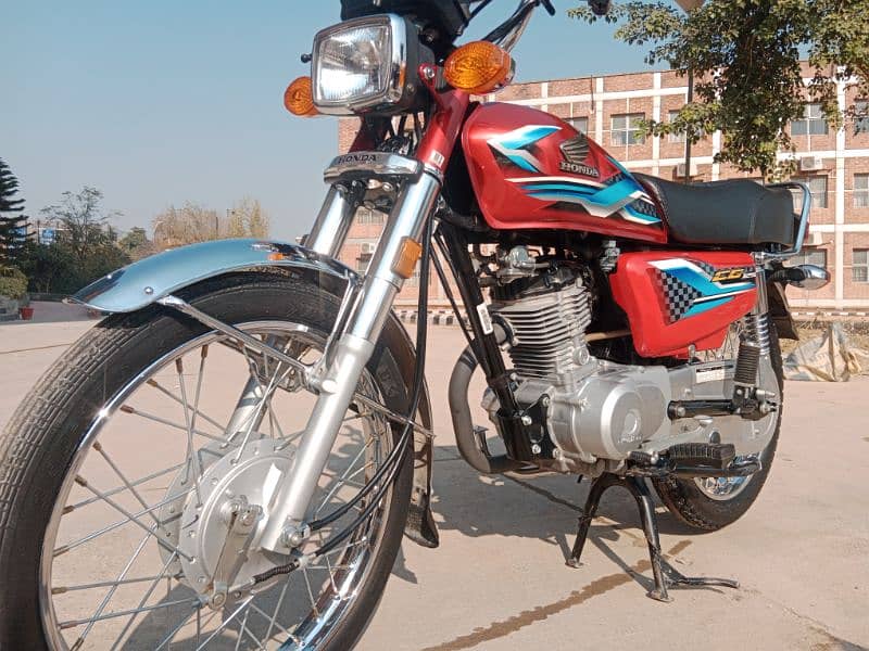 Honda CG 125 5