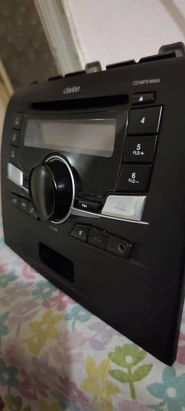 Suzuki wagon R Stereo Panel 1