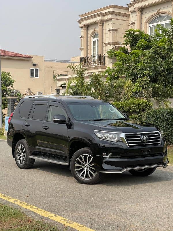 Toyota Prado 2019 0