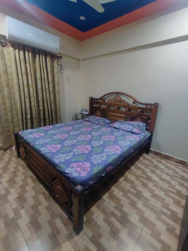 Double Bed with Mattress 1