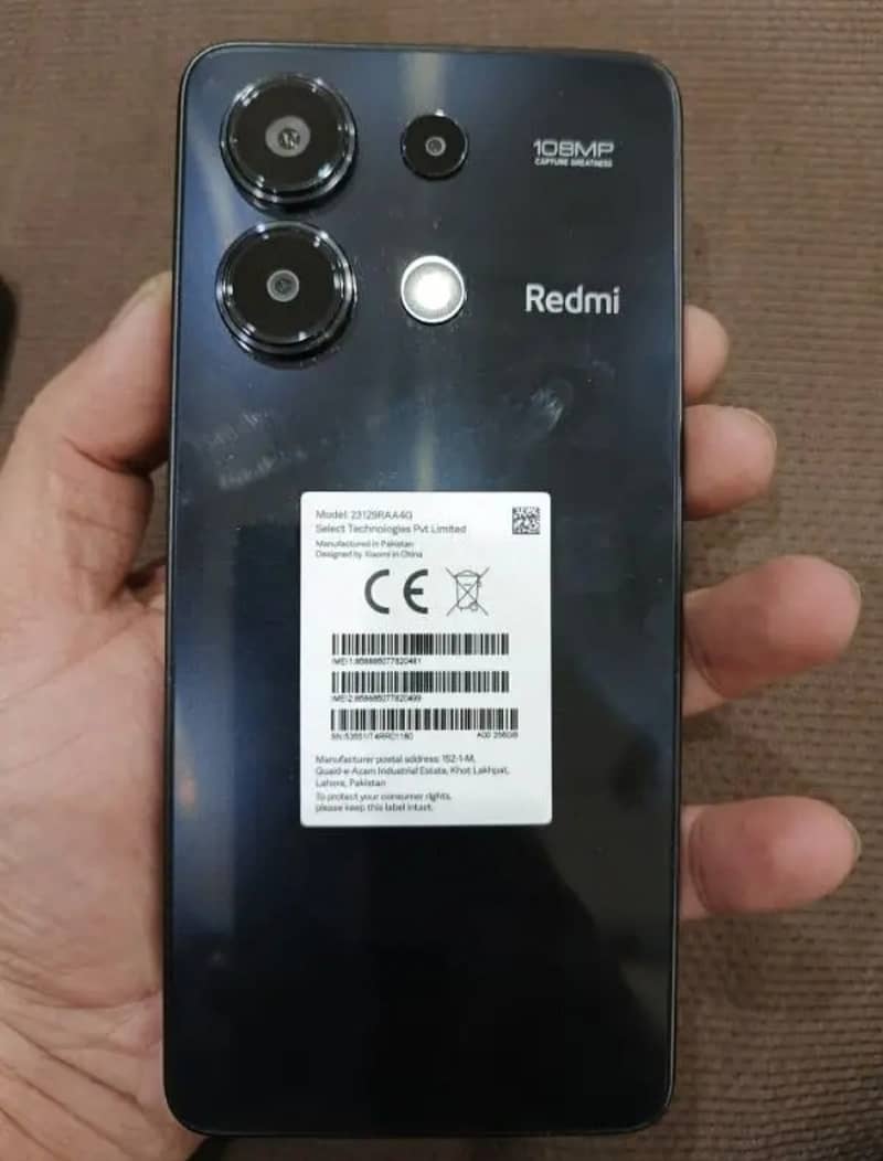 Xiaomi Redmi Note 13 Pro 0