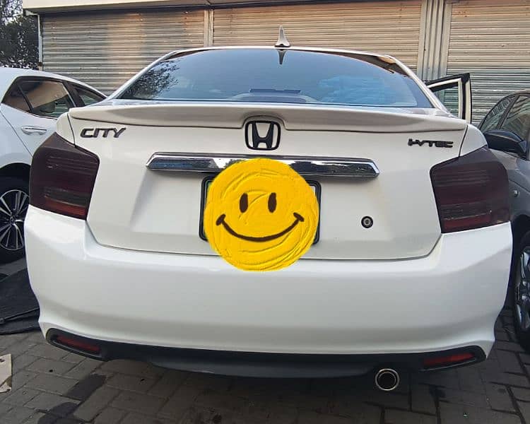 Honda City IVTEC 2019 1