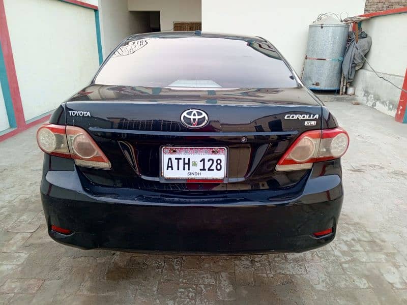 Toyota Corolla XLI convert to GLI 2010 Model 0