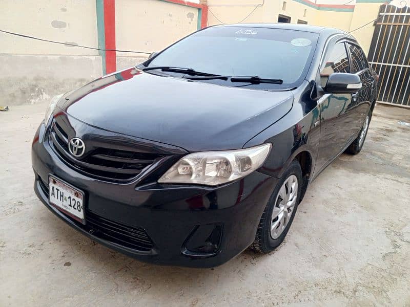 Toyota Corolla XLI convert to GLI 2010 Model 3