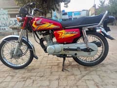 Honda 125 Model 2021