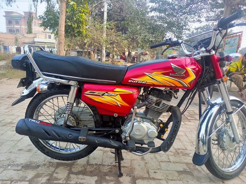 Honda 125 Model 2021 1