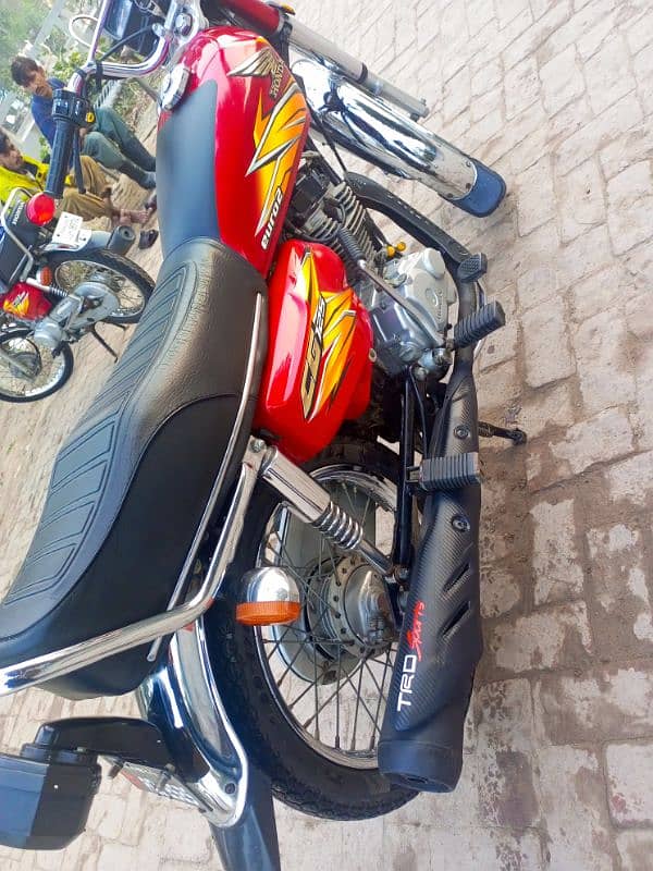 Honda 125 Model 2021 2